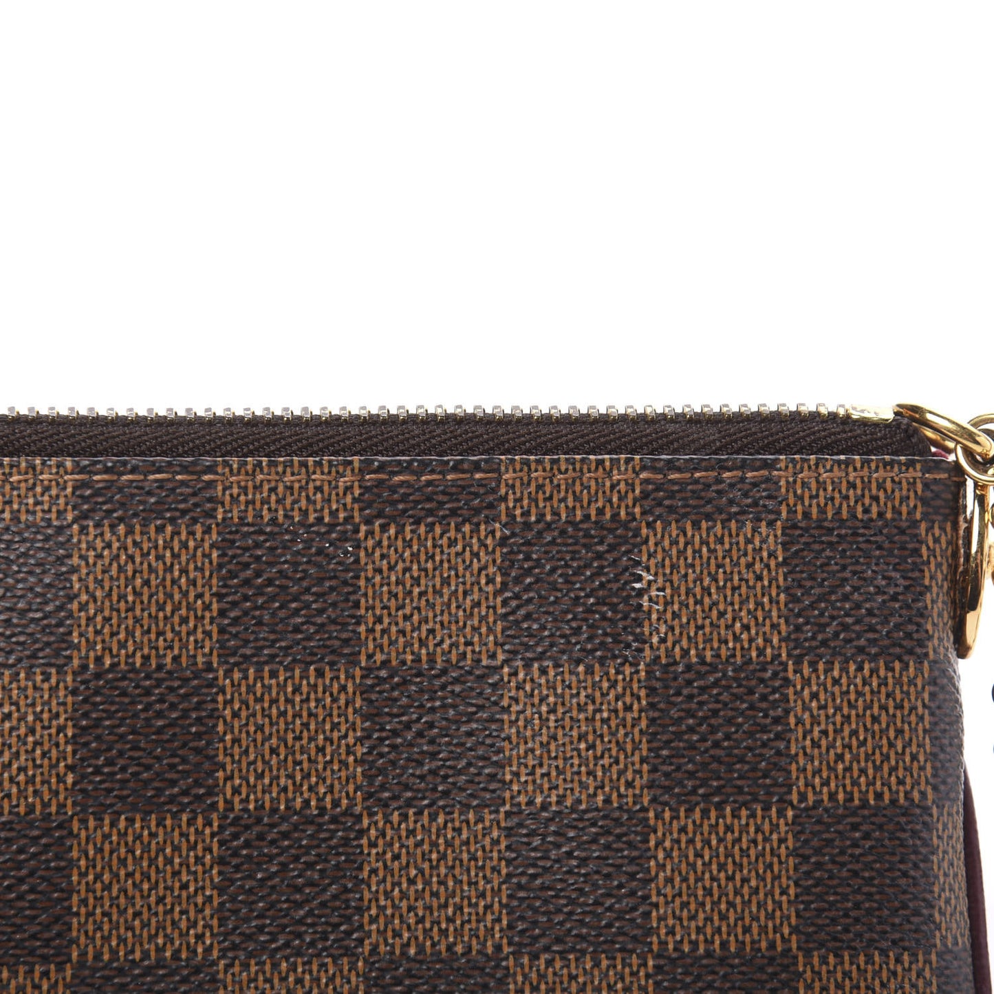 Damier Ebene Milla MM Trunk Pochette