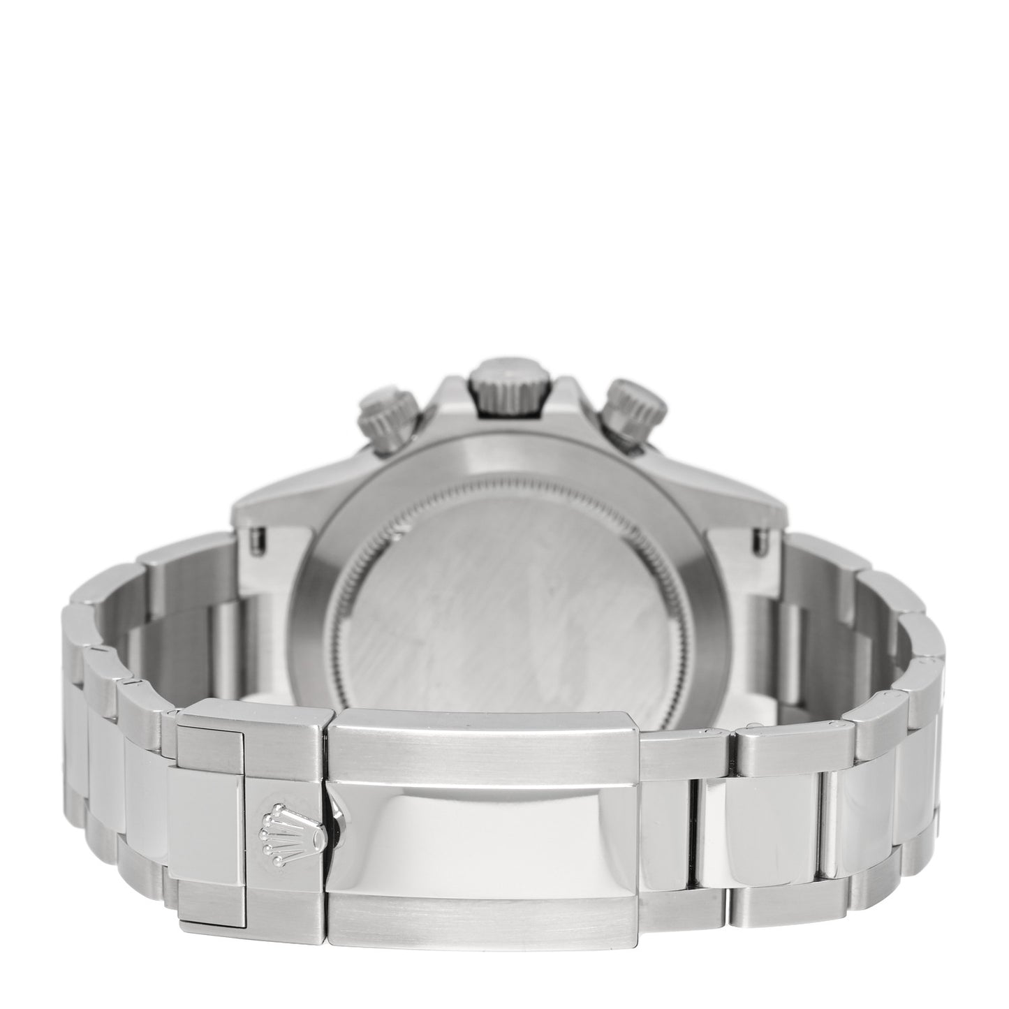 Stainless Steel 40mm Oyster Perpetual Cosmograph Daytona Watch Black 116500LN