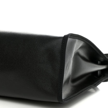 Hermes Toile H Berline Vache Hunter Herbag Zip PM 31 Black Ecru 10 of 11