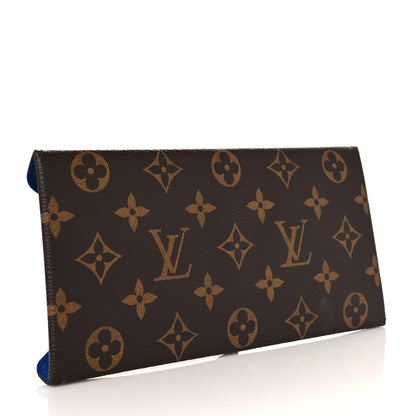 Louis Vuitton Monogram Etui 6 Pailles Straws And Pouch 2 of 15