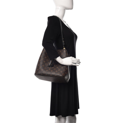 Louis Vuitton Monogram Neonoe MM Black 2 of 10