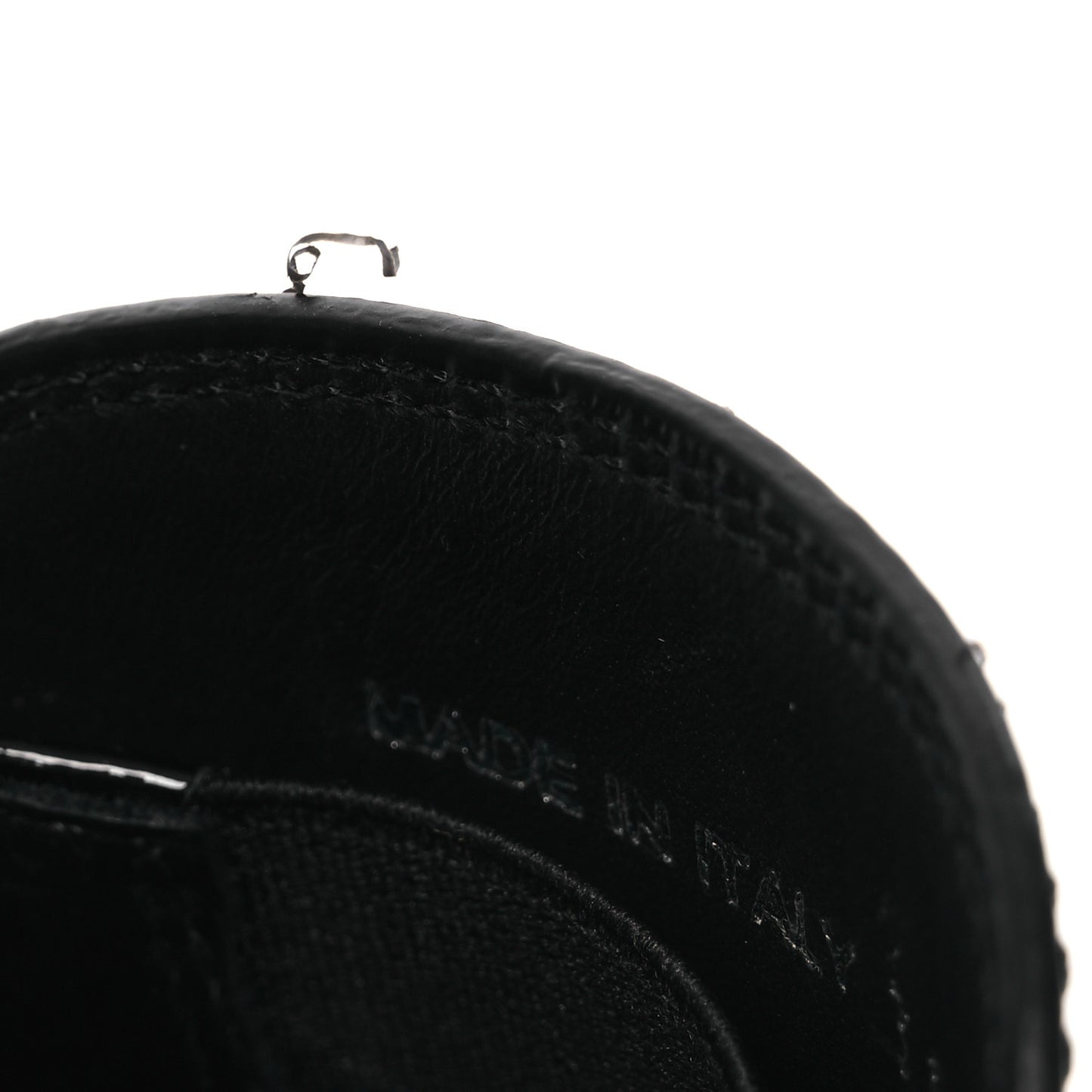 Vernice Triangle 50mm Loafers 38 Black