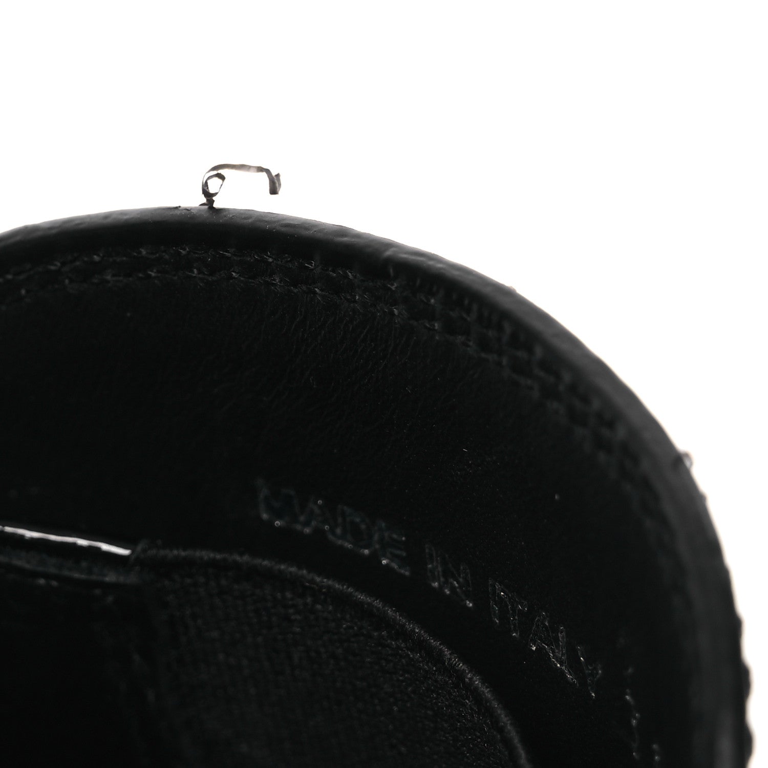 Prada Vernice Triangle 50mm Loafers 38 Black 11 of 12