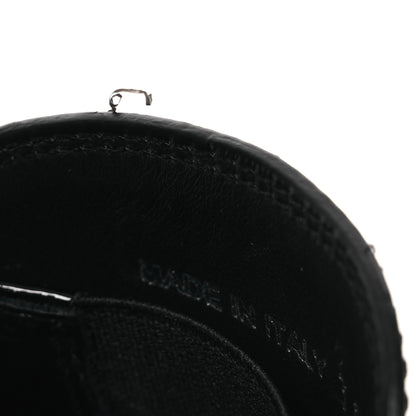 Prada Vernice Triangle 50mm Loafers 38 Black 11 of 12