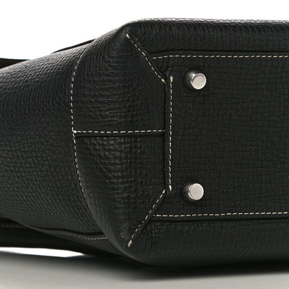 Bottega Veneta Grainy Calfskin Small Arco Black 9 of 10
