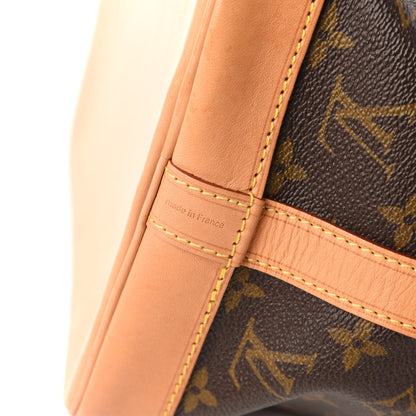 Louis Vuitton Monogram Petit Noe NM 9 of 11