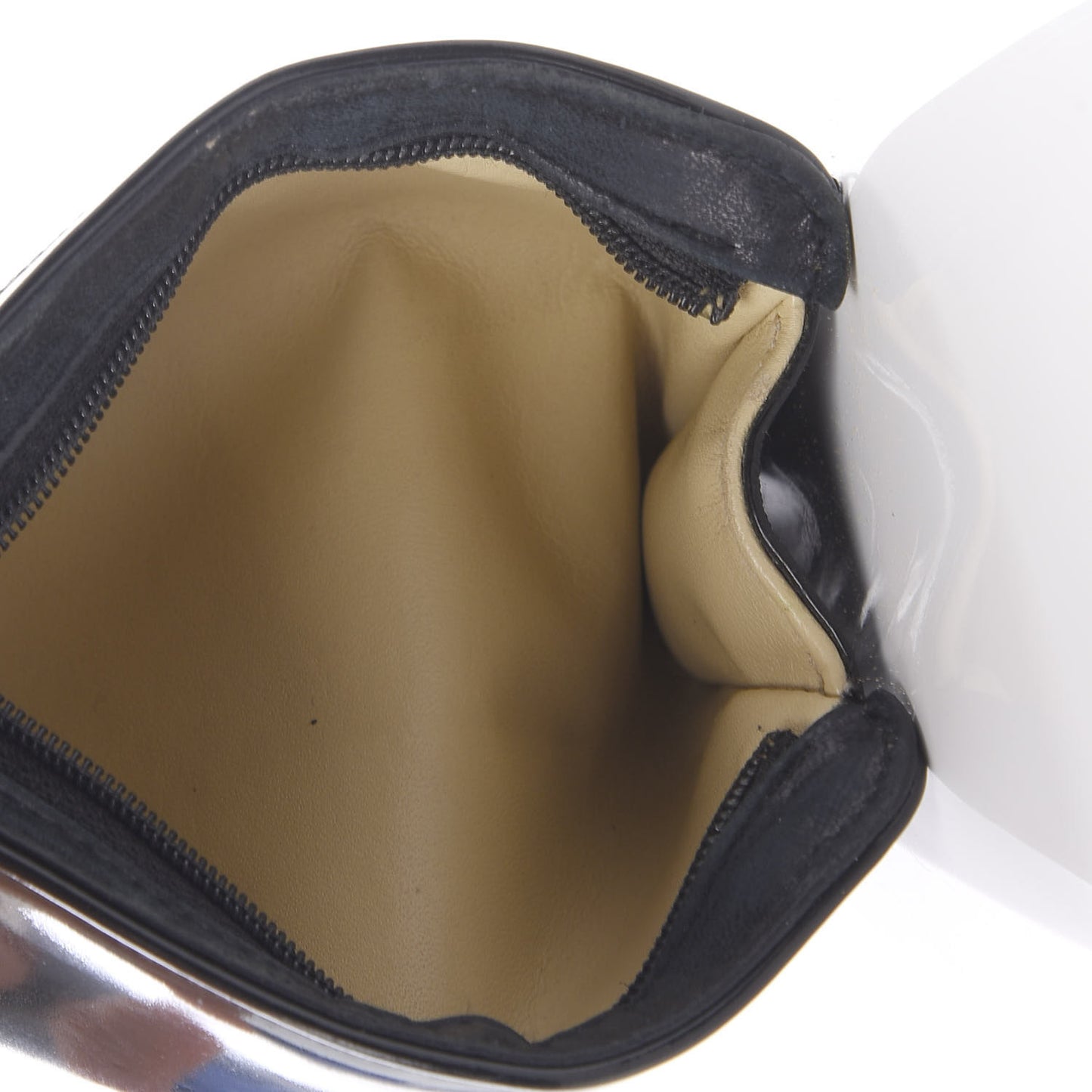Patent Timeless CC Cosmetic Pouch Black