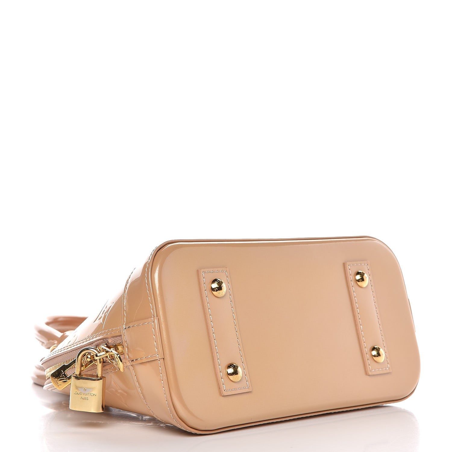 Louis Vuitton Vernis Alma BB Rose Florentin 5 of 10