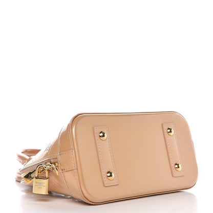 Louis Vuitton Vernis Alma BB Rose Florentin 5 of 10