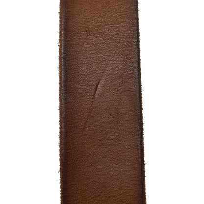 Gucci Faded Calfskin Double G 40mm Belt 110 44 Cuir 5 of 6