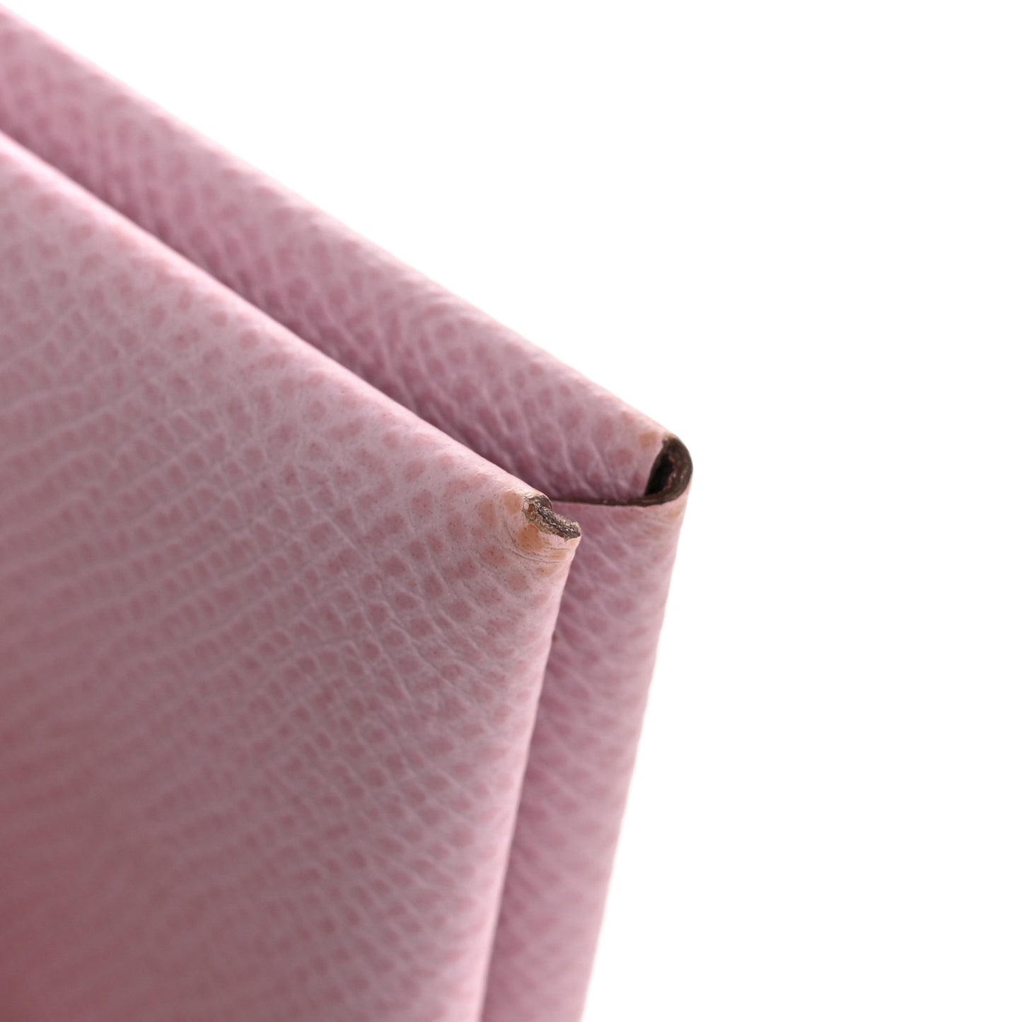 Epsom Calvi Card Case Mauve Sylvestre