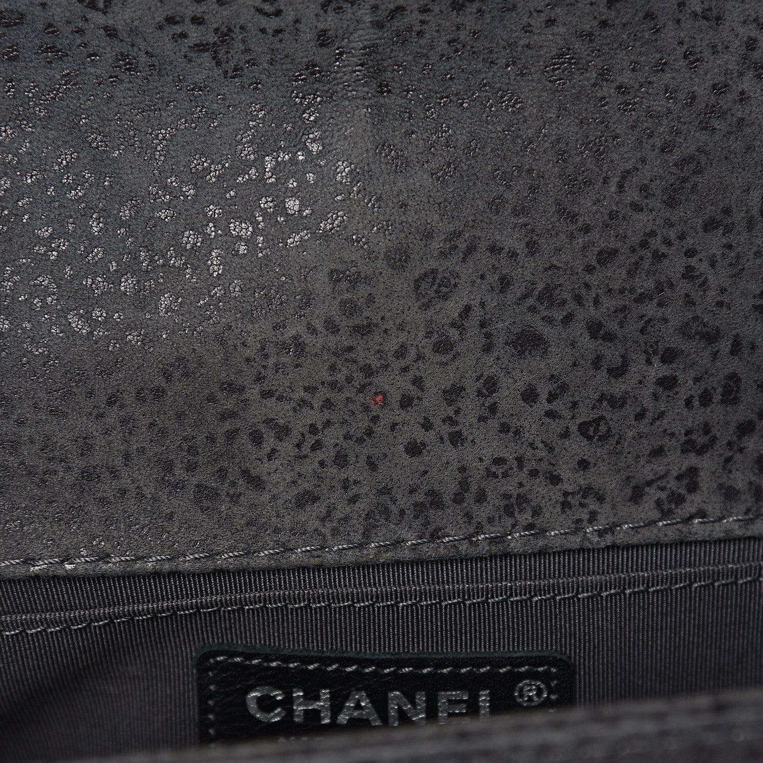Chanel Iridescent Calfskin Quilted Medium Boy Flap Green 8 of 13