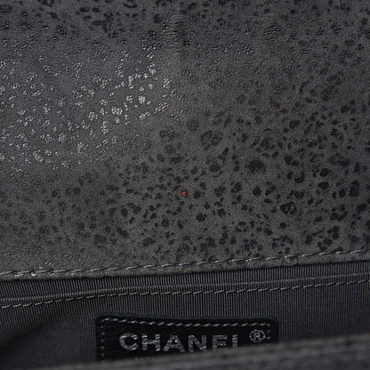 Chanel Iridescent Calfskin Quilted Medium Boy Flap Green 8 of 13