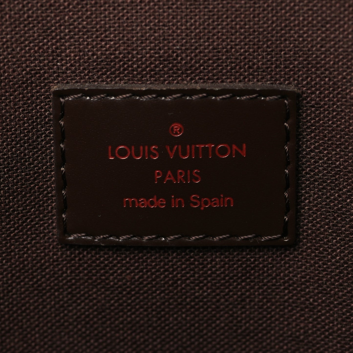 Damier Ebene Beaubourg