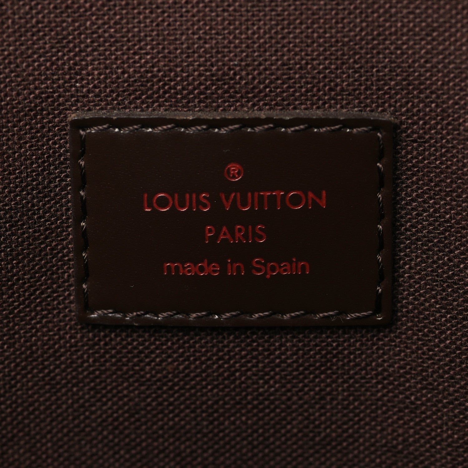 Louis Vuitton Damier Ebene Beaubourg 6 of 6