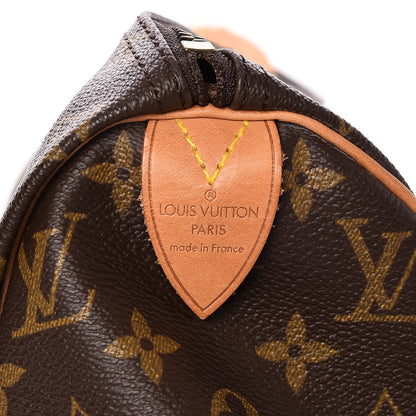 Louis Vuitton Monogram Speedy 40 5 of 7