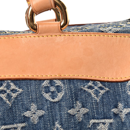 Louis Vuitton Monogram Denim Neo Speedy Blue 18 of 19