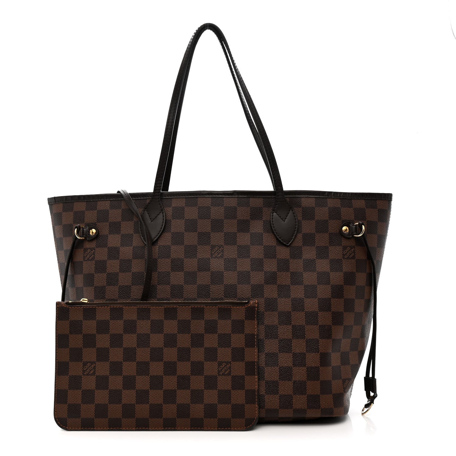 Louis Vuitton Damier Ebene Neo Neverfull MM 3 of 11