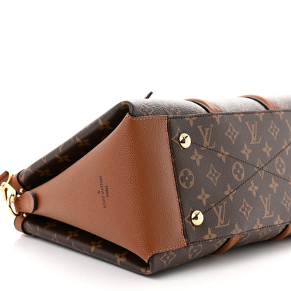 Louis Vuitton Monogram Soufflot MM Caramel 9 of 10
