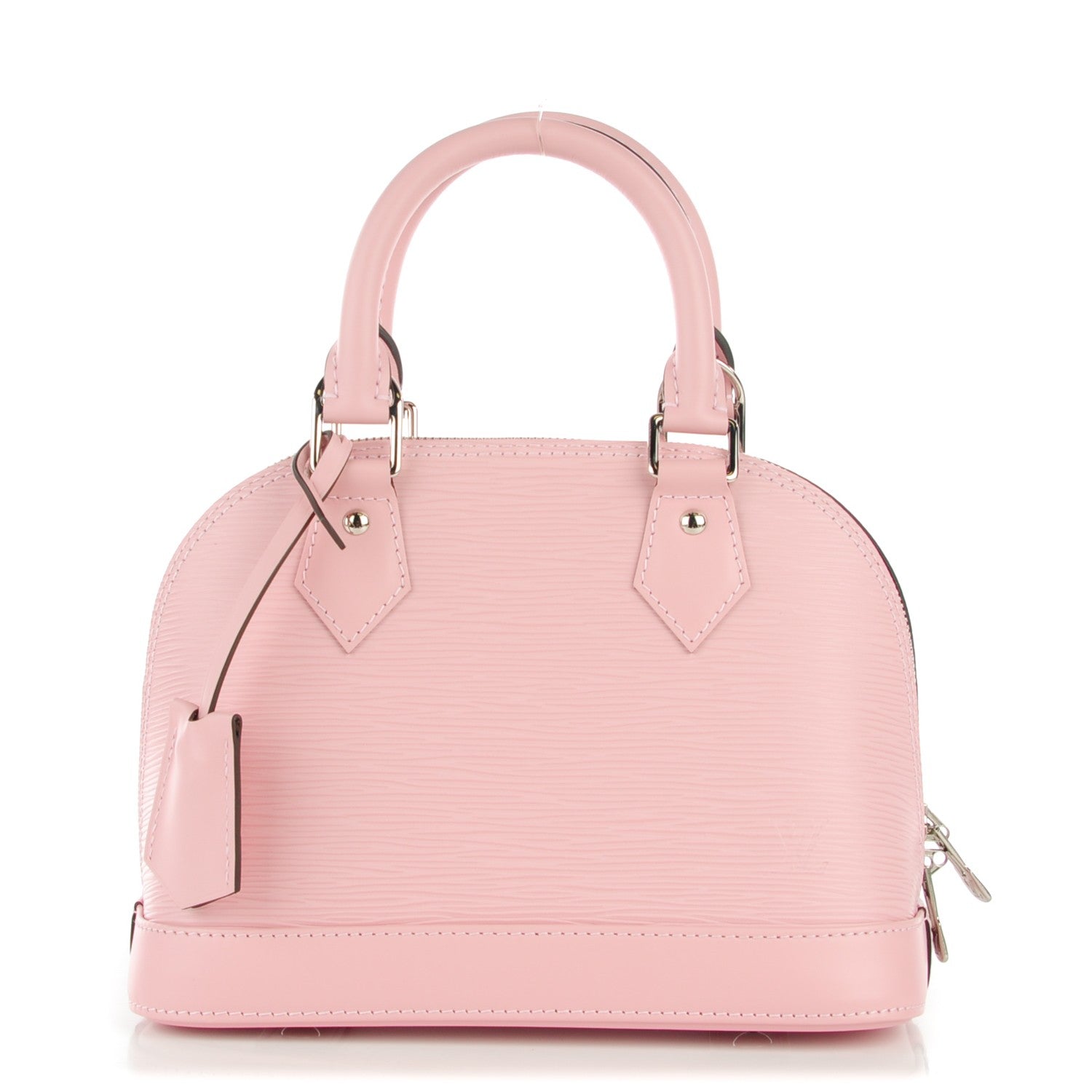 Louis Vuitton Epi Alma BB Rose Ballerine 1 of 8