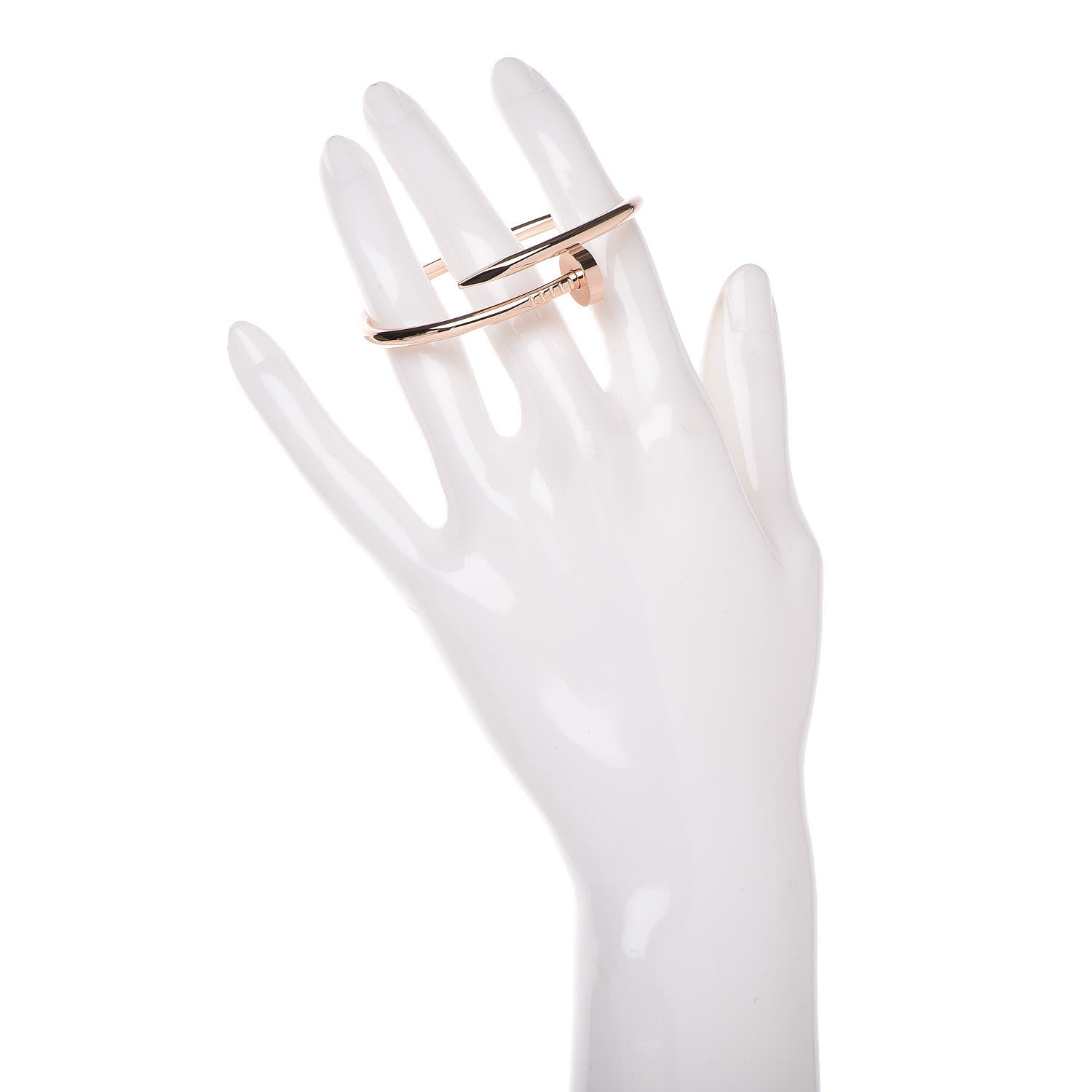 Cartier 18K Pink Gold Juste Un Clou Bracelet 15 2 of 5