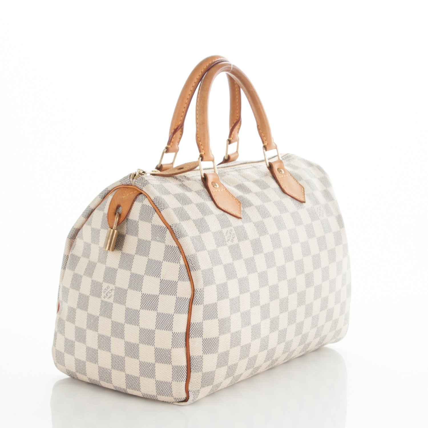 Louis Vuitton Damier Azur Speedy 30 3 of 7