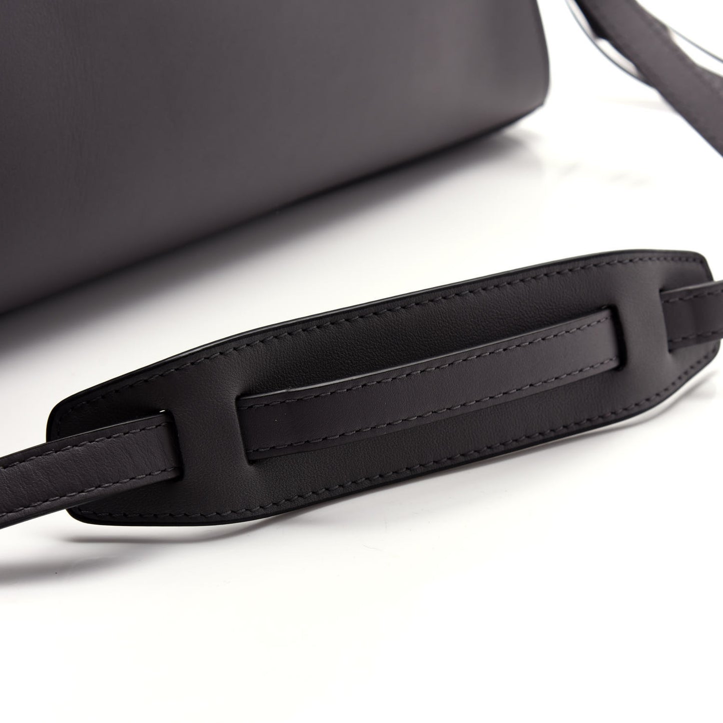 Smooth Calfskin Neo Classic Black Hardware S City Dark Grey