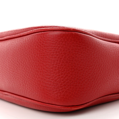 Gucci Pebbled Calfskin Small Soho Disco Bag Tabasco Red 10 of 14