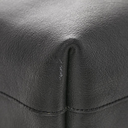 Saint Laurent Calfskin North-South Shopping Tote Black 12 of 12