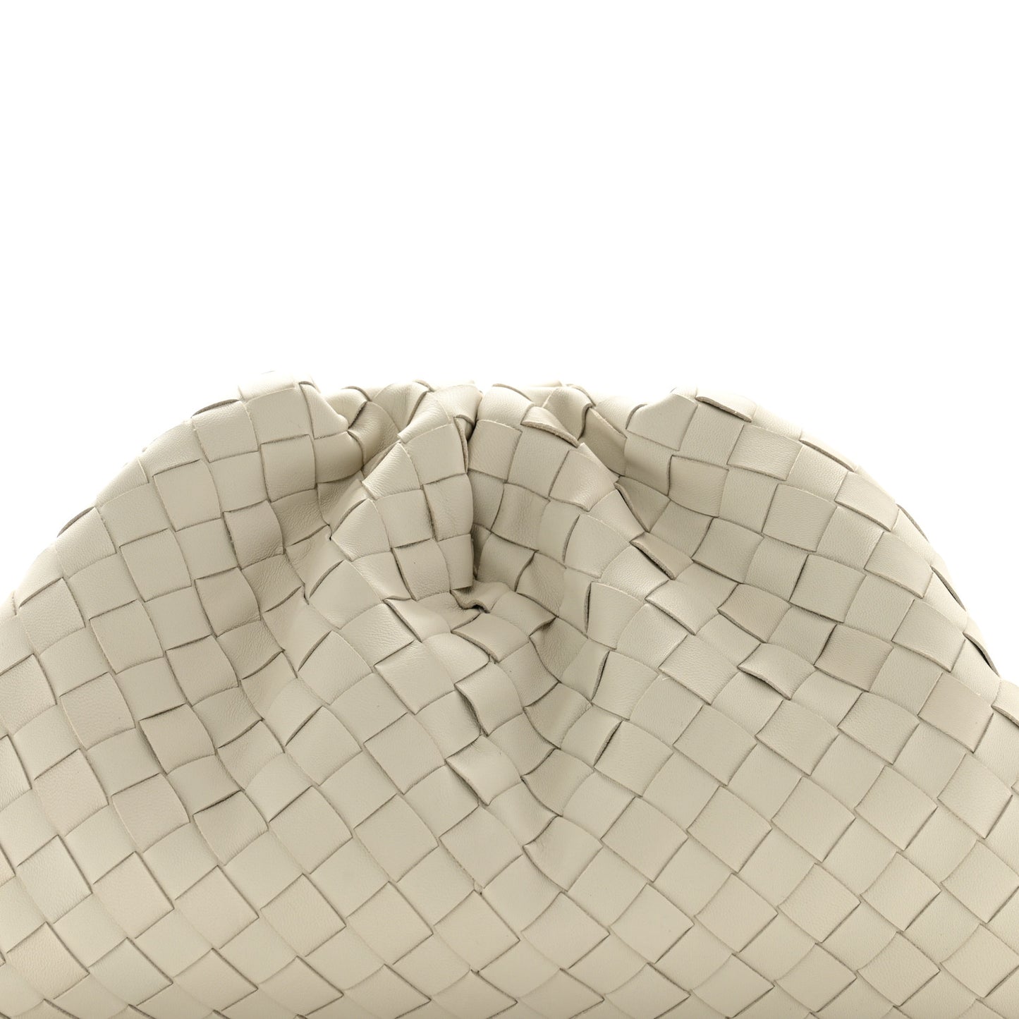 Nappa Maxi Intrecciato The Pouch Oversized Plaster