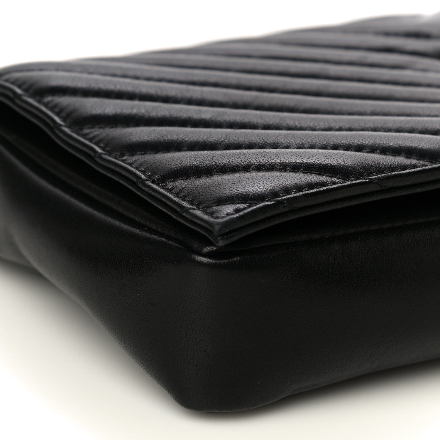 Saint Laurent Lambskin Matelasse Monogram Kate 99 Black 10 of 22