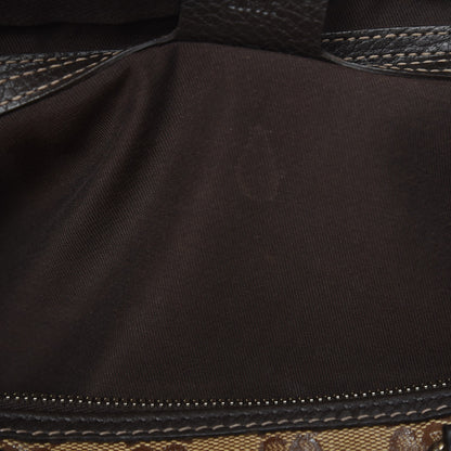 Gucci Crystal Monogram Medium Joy Boston Dark Brown 8 of 11