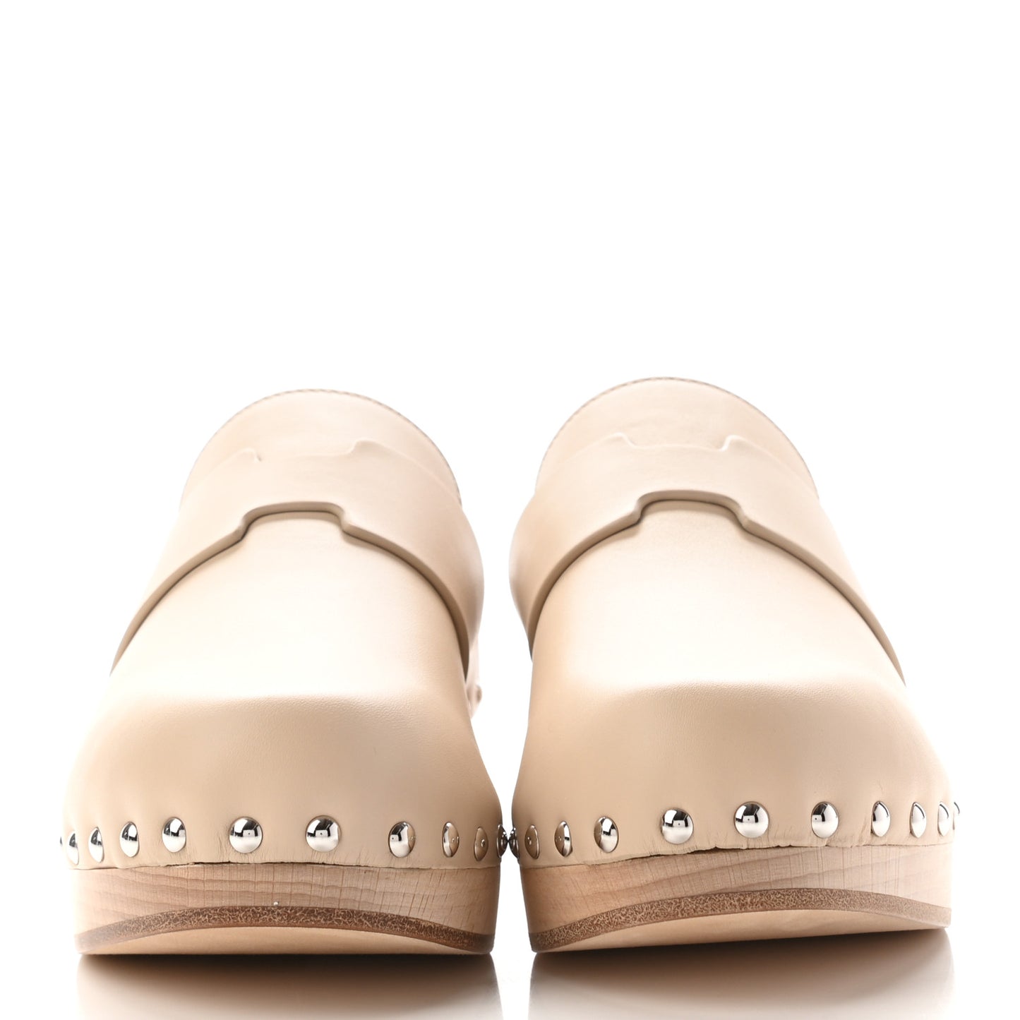 Calfskin Calya Mules 36 Hetre