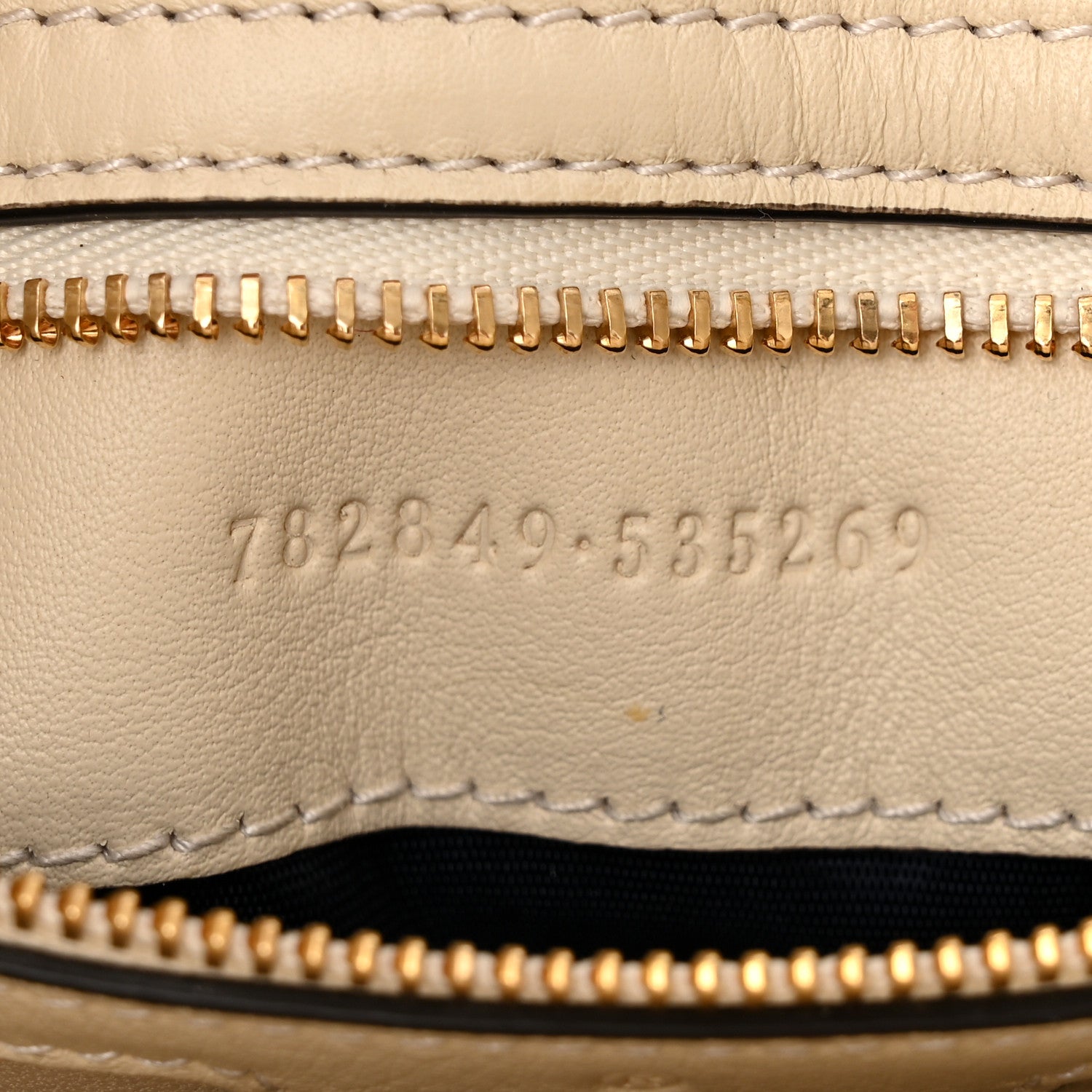 Gucci Denim Small Jackie Shoulder Bag Blue Denim 7 of 11