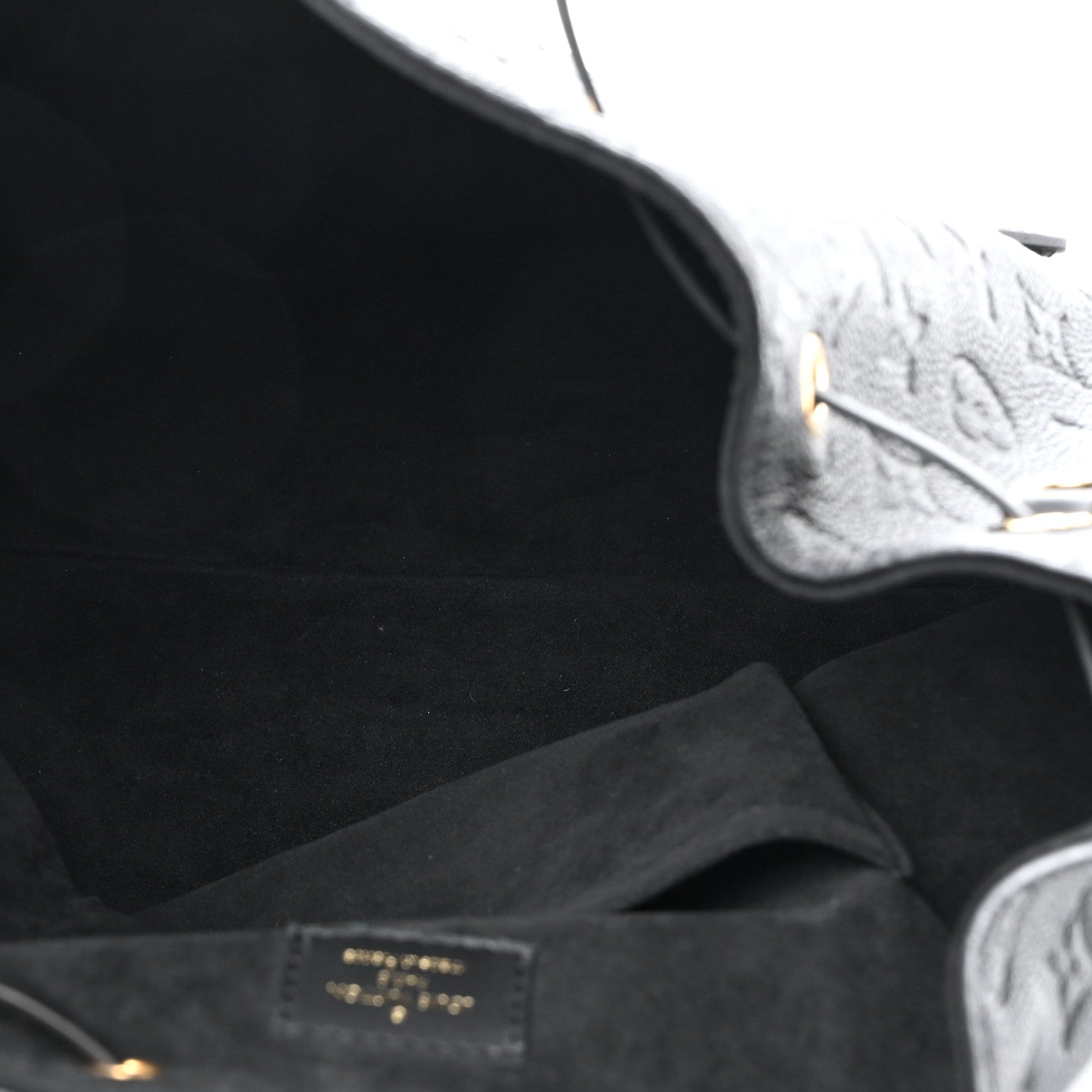 Louis Vuitton Empreinte Montsouris NM Backpack Black 6 of 9