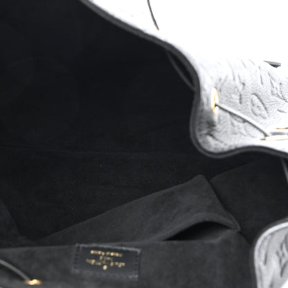 Louis Vuitton Empreinte Montsouris NM Backpack Black 6 of 9