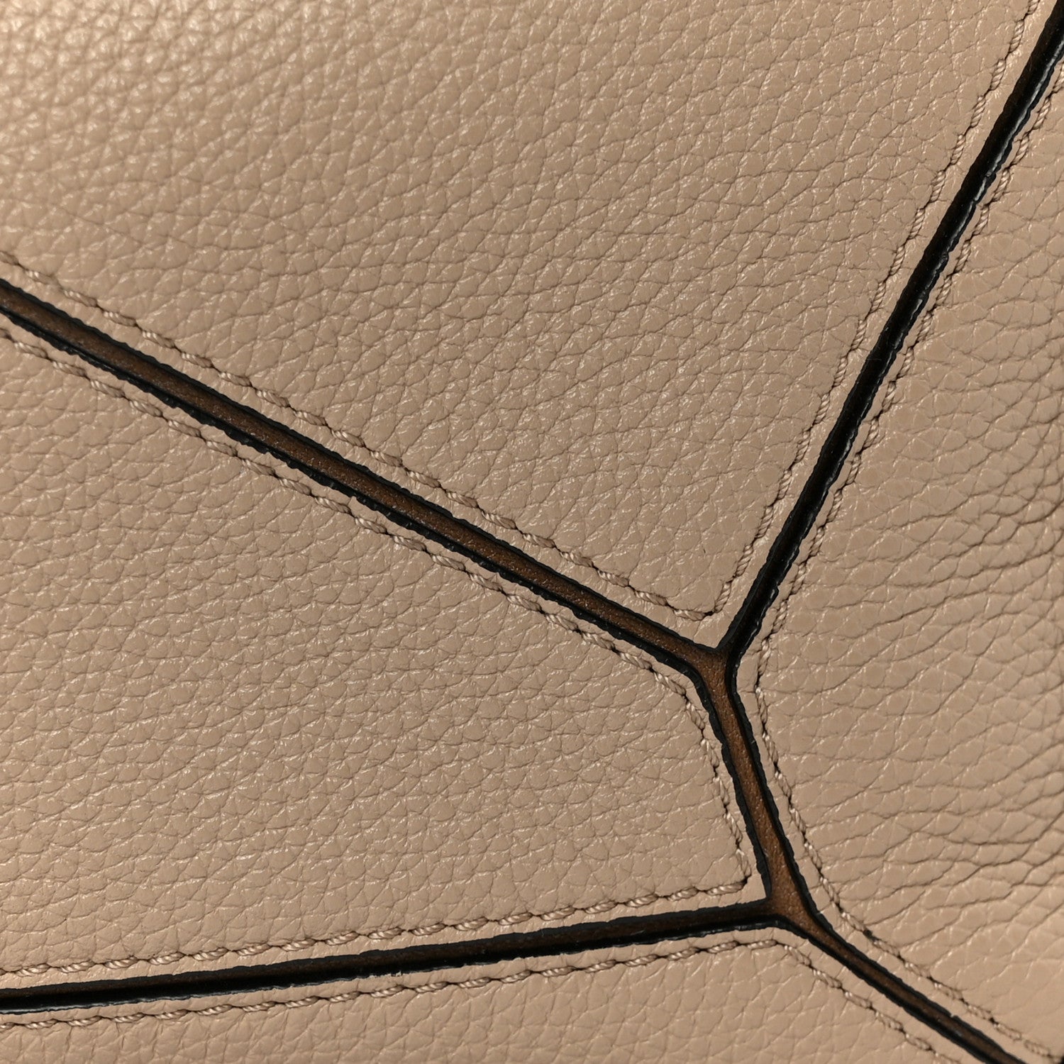 Loewe Calfskin Small Puzzle Bag Sand Mink 9 of 12