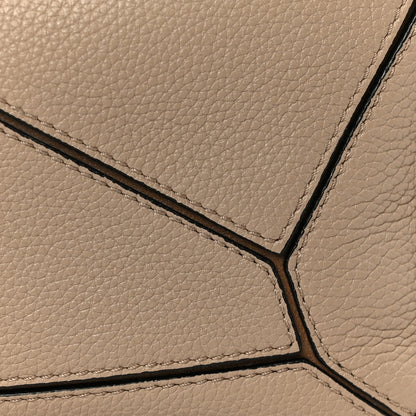 Loewe Calfskin Small Puzzle Bag Sand Mink 9 of 12