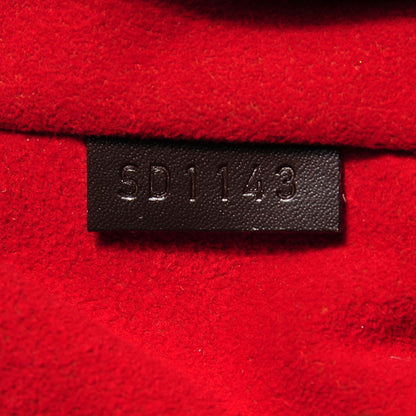 Louis Vuitton Damier Ebene Evora MM 9 of 9