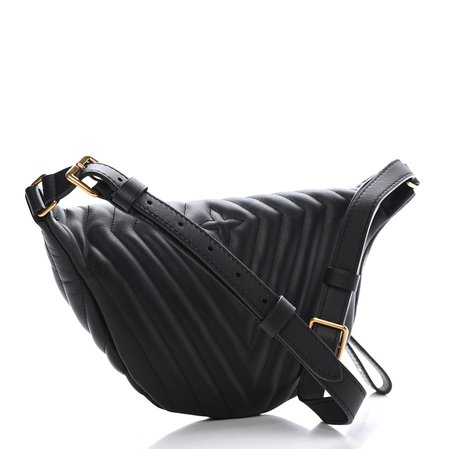 Monogram New Wave Bumbag Black