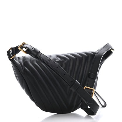 Louis Vuitton Monogram New Wave Bumbag Black 3 of 8