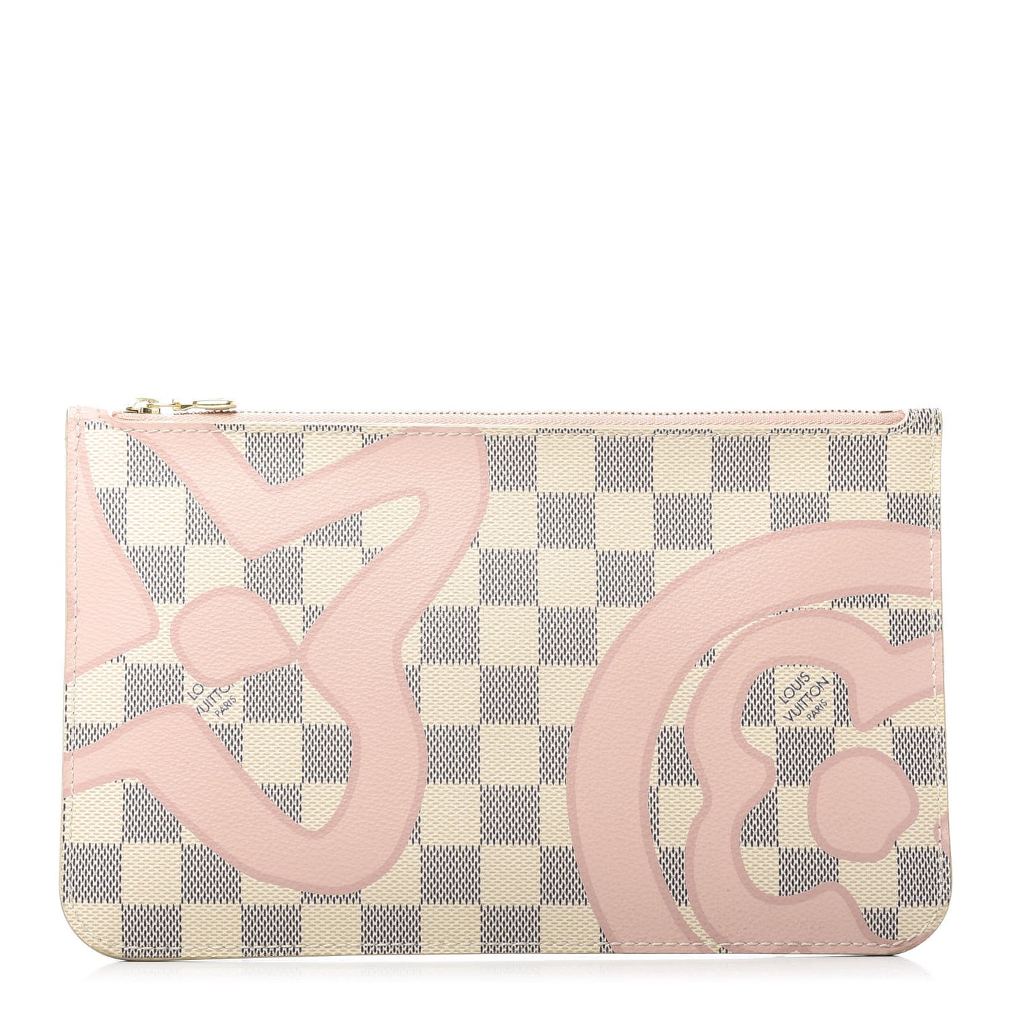 Damier Azur Tahitienne Neverfull MM GM Pochette