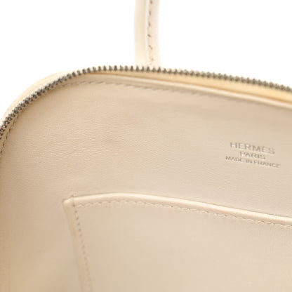 Hermes Chevre Mysore Mini 1923 Bolide White 11 of 19