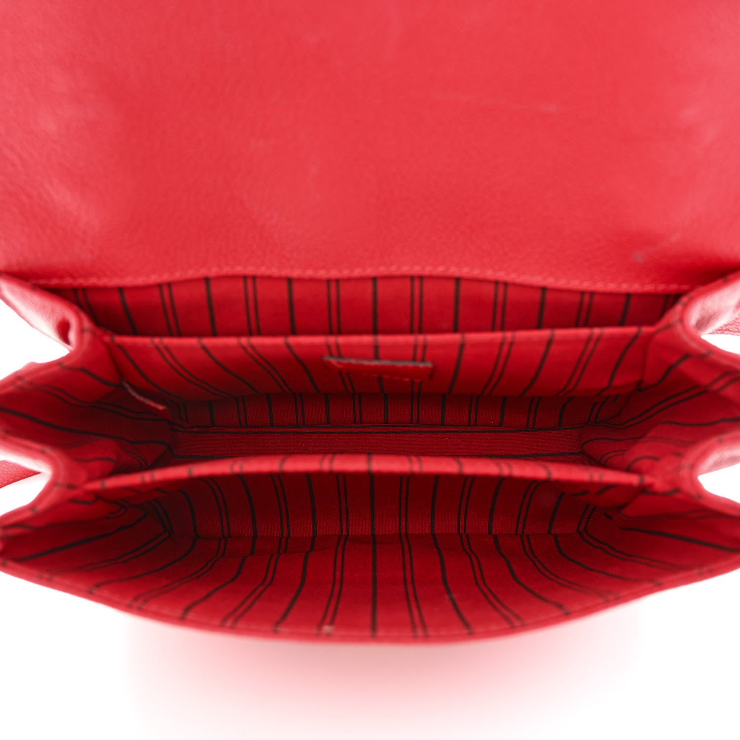 Louis Vuitton Empreinte Pochette Metis Scarlet 5 of 15