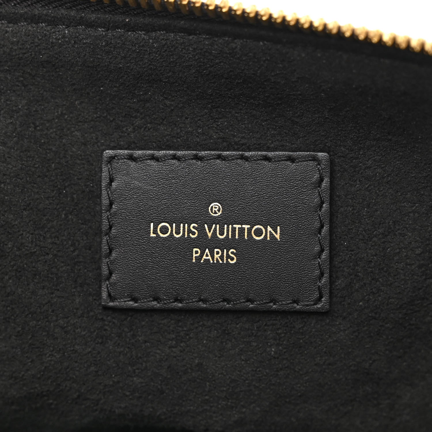 Louis Vuitton Empreinte V Tote MM Black 6 of 10