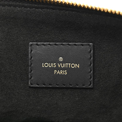 Louis Vuitton Empreinte V Tote MM Black 6 of 10