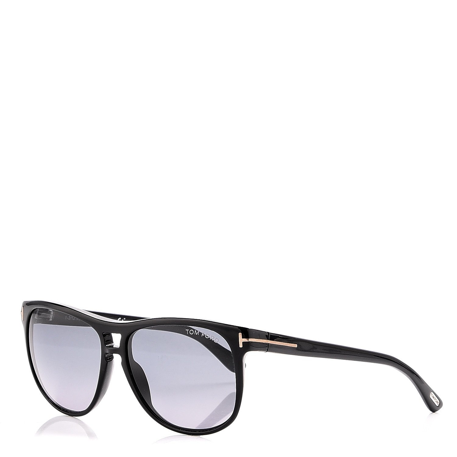Tom Ford Lennon Sunglasses TF288 Black 1 of 8