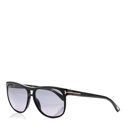 Tom Ford Lennon Sunglasses TF288 Black 1 of 8