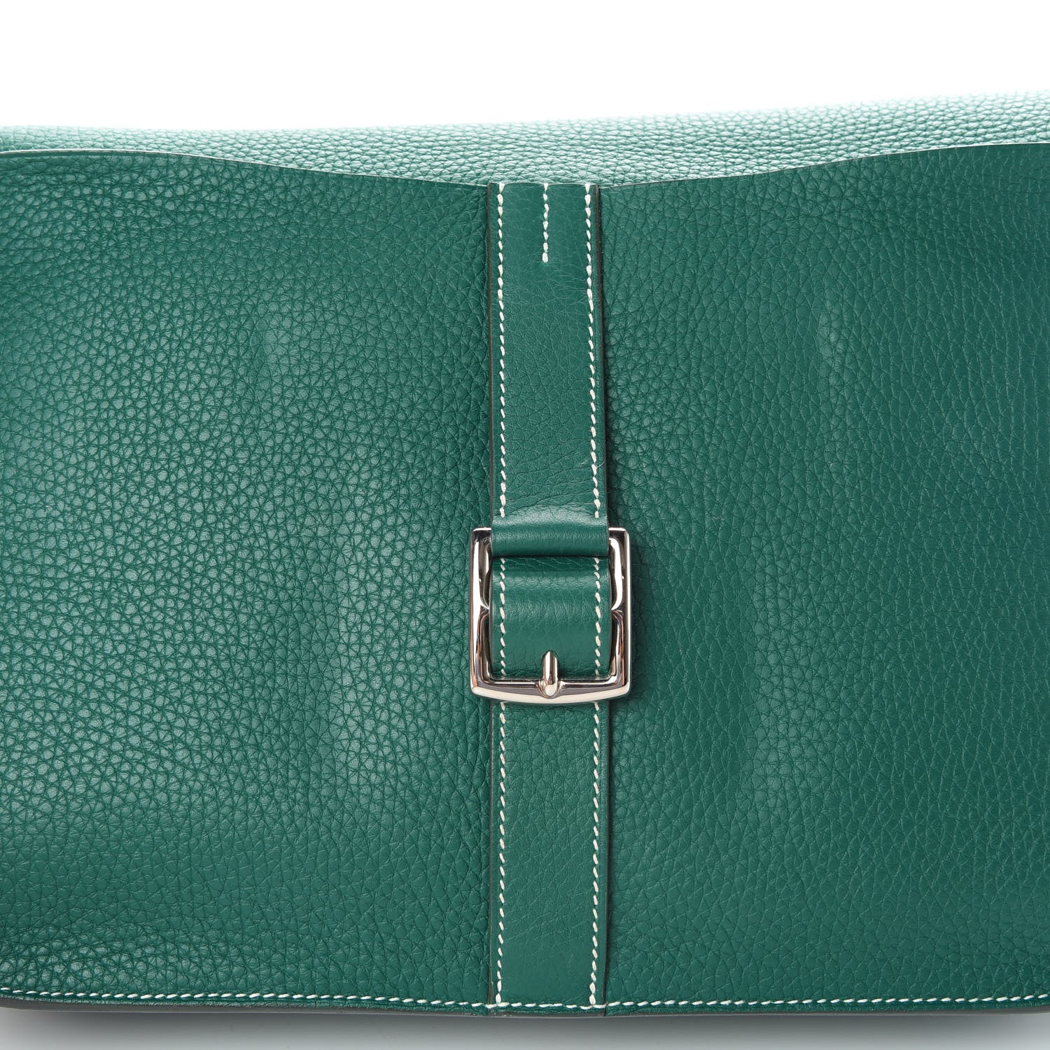 Hermes Taurillon Clemence Halzan 31 Malachite 16 of 18
