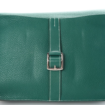 Hermes Taurillon Clemence Halzan 31 Malachite 16 of 18